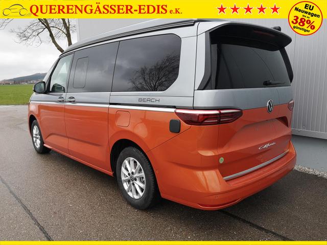 Volkswagen T7 California Beach Camper 2.0TDI DSG GV5 Premium+ 