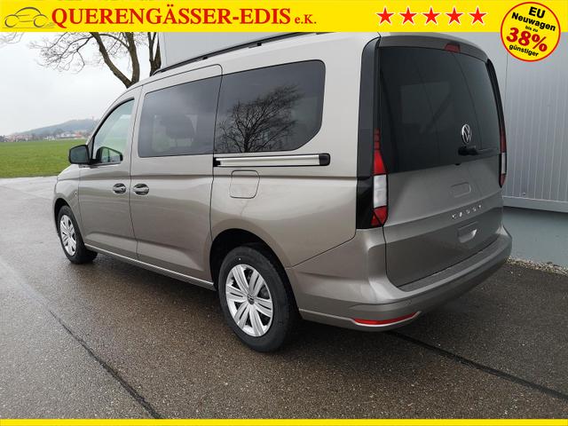 Volkswagen Caddy Maxi Basis 1.5TSI DSG Sport Edition ACC Kam GV5 App AHK Reling 