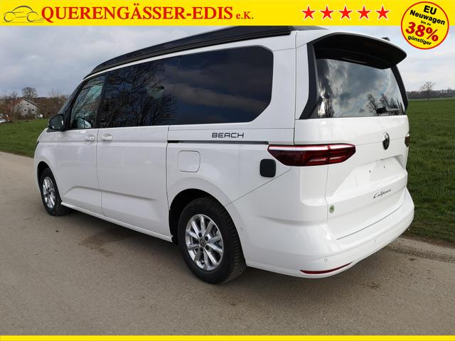 Volkswagen T7 California Beach Camper 2.0TDI DSG GV5 Komfort+ 