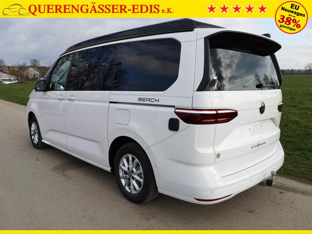 Volkswagen T7 California Beach Camper 2.0TDI DSG GV5 Komfort+ 
