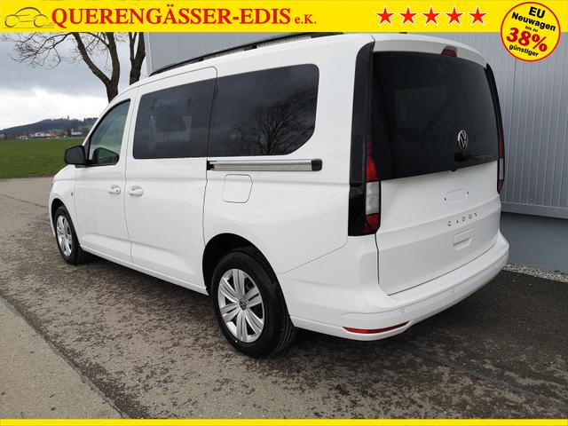 Volkswagen Caddy Maxi Family 2.0 TDI DSG APP PDC Kamera Dachr. AHK 