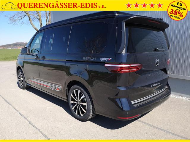 Volkswagen T7 California Beach (MV Cali) 2.0TDI DSG Sport Edition 8 Fach GV5 Komfort+ 