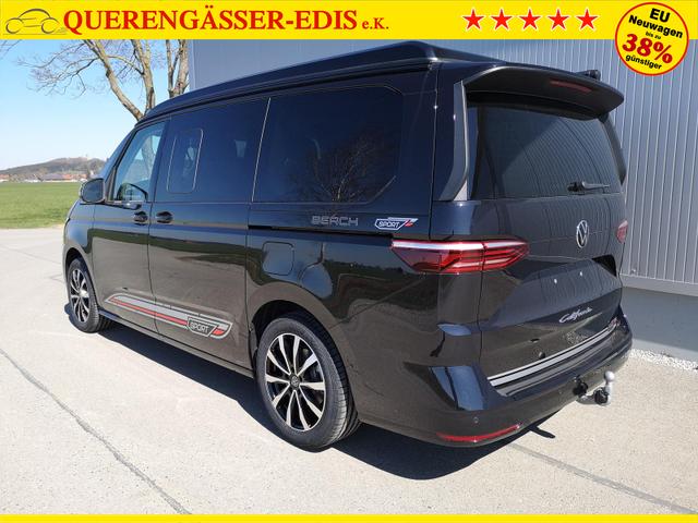Volkswagen T7 California Beach (MV Cali) 2.0TDI DSG Sport Edition 8 Fach GV5 Komfort+ 