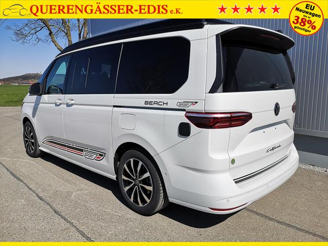 Volkswagen T7 California Beach Camper 2.0TDI DSG Sport Edition 8 Fach GV5 Premium+ 