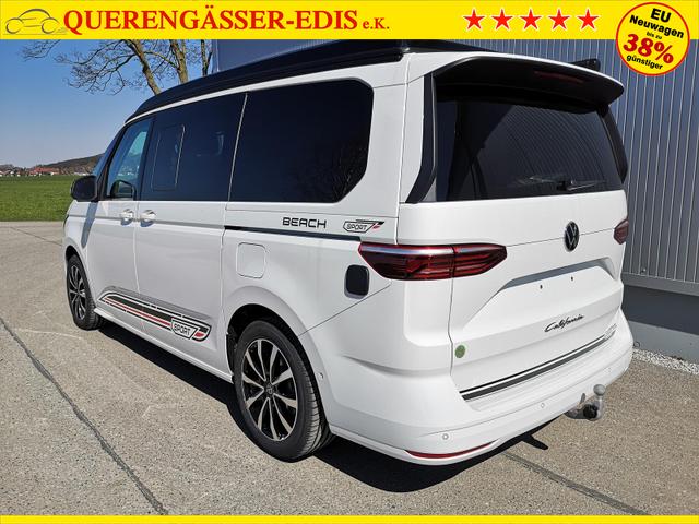 Volkswagen T7 California Beach Camper 2.0TDI DSG Sport Edition 8 Fach GV5 Premium+ 