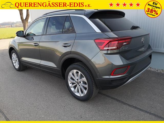 Volkswagen T-Roc LIFE 2.0 TDI PDC Kamera ACC LED Sunset 17 Zoll 