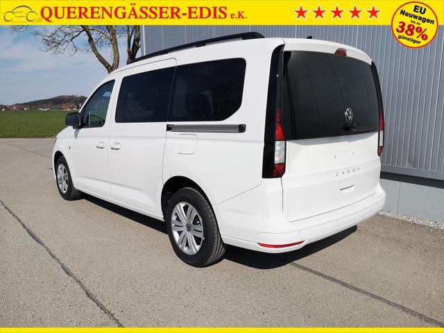 Volkswagen Caddy Maxi Basis 1.5TSI DSG Sitzh. Tempomat GV5 Sunset 