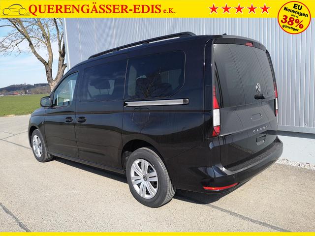 Volkswagen Caddy Maxi Basis 2.0TDI DSG Sport Edition ACC Kam GV5 App AHK Reling 