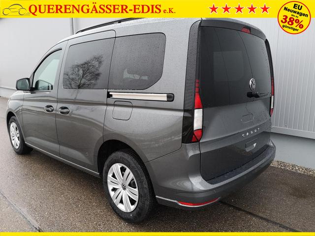 Volkswagen Caddy Basis 1.5TSI DSG ACC Kam GV5 App AHK Reling 