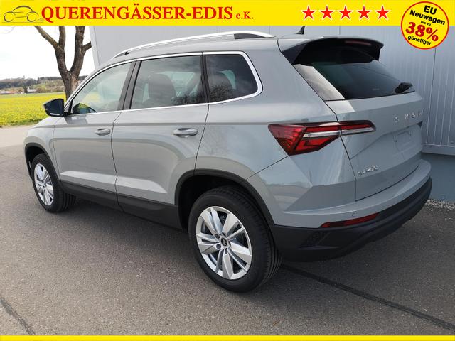 Skoda Karoq Selection 1.5 TSI DSG GV5 AHK 17 Ladeb 