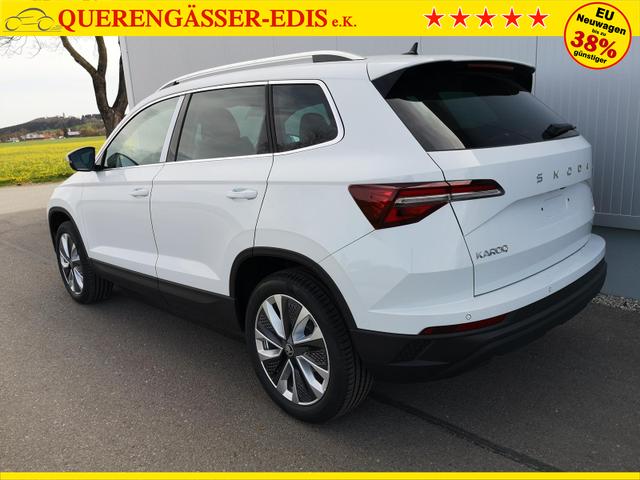 Skoda Karoq Selection 2.0 TDI DSG 4x4 GV5 AHK 18 Ladeb 