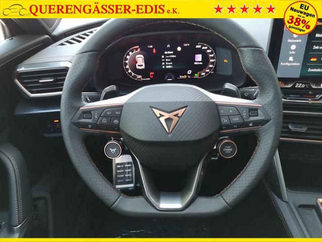 Cupra Formentor VZ 2.0 TSI 245 kW 4Drive 2.0TSI DSG ABT Pano 19 Zoll Copper 