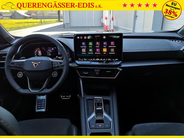 Cupra Formentor VZ 2.0 TSI 245 kW 4Drive 2.0TSI DSG ABT Pano 19 Zoll Copper 