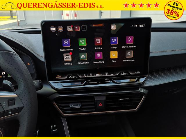 Cupra Formentor VZ 2.0 TSI 245 kW 4Drive 2.0TSI DSG ABT Pano 19 Zoll Copper 