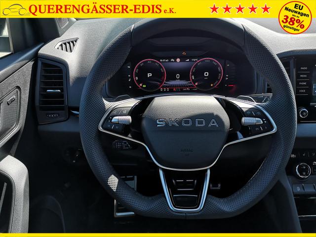 Skoda Karoq Sportline 2.0TSI DSG 4x4 ABT AHK Matrix Pano Sound Leder 19 Zoll 