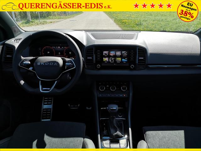 Skoda Karoq Sportline 2.0TSI DSG 4x4 ABT AHK Matrix Pano Sound Leder 19 Zoll 