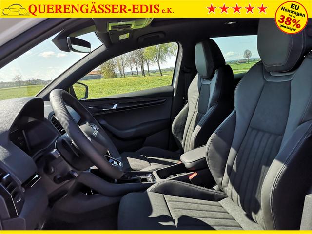 Skoda Karoq Sportline 2.0TSI DSG 4x4 ABT AHK Matrix Pano Sound Leder 19 Zoll 