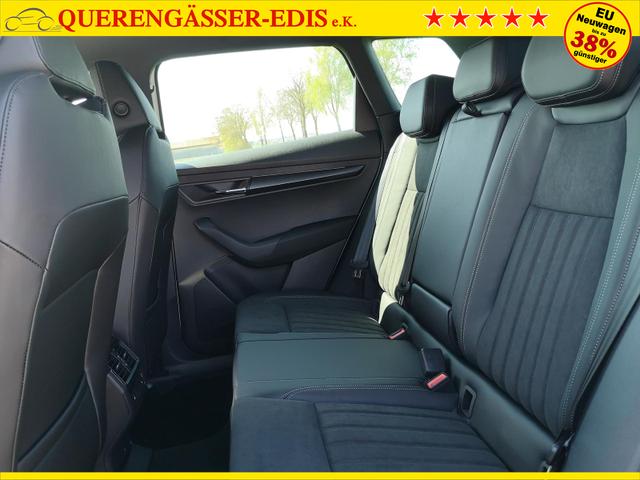 Skoda Karoq Sportline 2.0TSI DSG 4x4 ABT AHK Matrix Pano Sound Leder 19 Zoll 