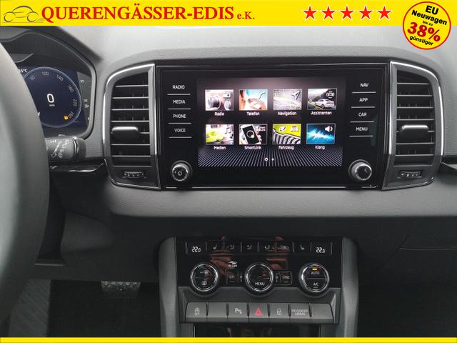 Skoda Karoq Selection 2.0 TDI DSG 4x4 GV5 AHK 17 