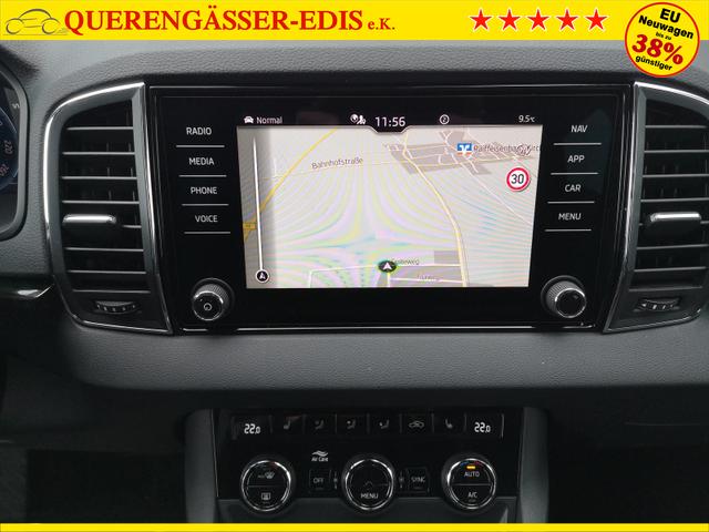 Skoda Karoq Selection 2.0 TDI DSG 4x4 GV5 AHK 17 