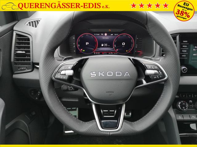 Skoda Karoq Sportline 1.5TSI DSG ABT AHK Matrix Leder 19 Zoll 