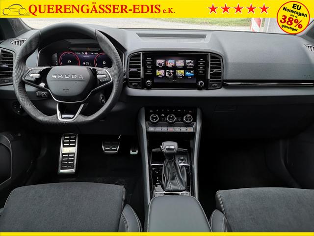 Skoda Karoq Sportline 1.5TSI DSG ABT AHK Matrix Leder 19 Zoll 