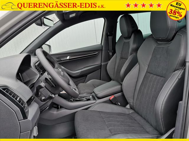 Skoda Karoq Sportline 1.5TSI DSG ABT AHK Matrix Leder 19 Zoll 