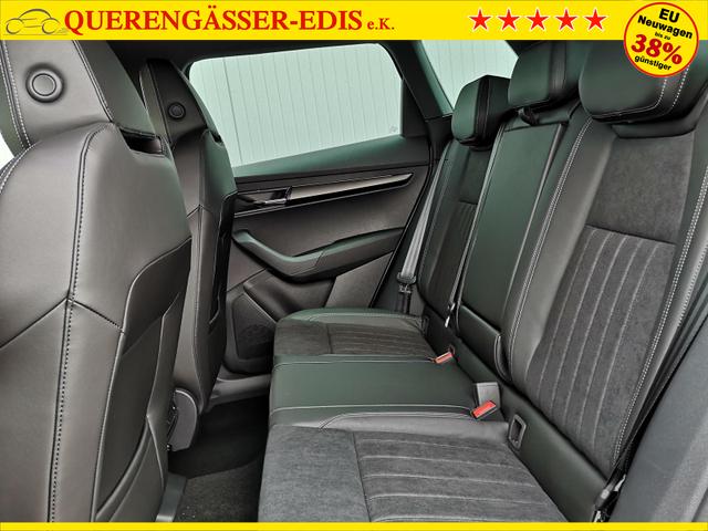Skoda Karoq Sportline 1.5TSI DSG ABT AHK Matrix Leder 19 Zoll 