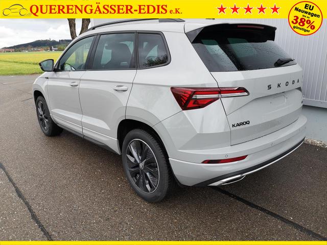 Skoda Karoq Sportline 2.0TDI DSG 4x4 AHK Matrix Navi ACC 
