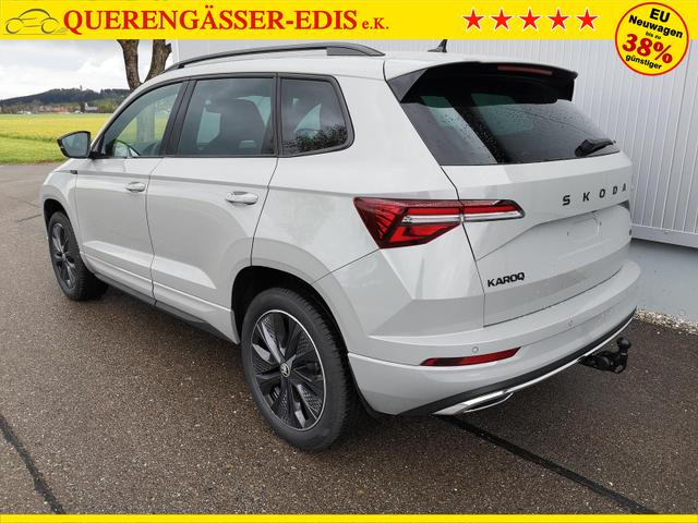Skoda Karoq Sportline 2.0TDI DSG 4x4 AHK Matrix Navi ACC 
