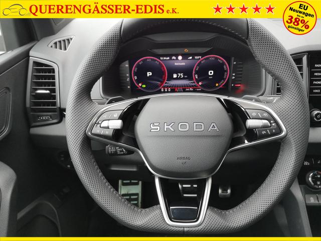 Skoda Karoq Sportline 2.0TDI DSG AHK Matrix Navi ACC 