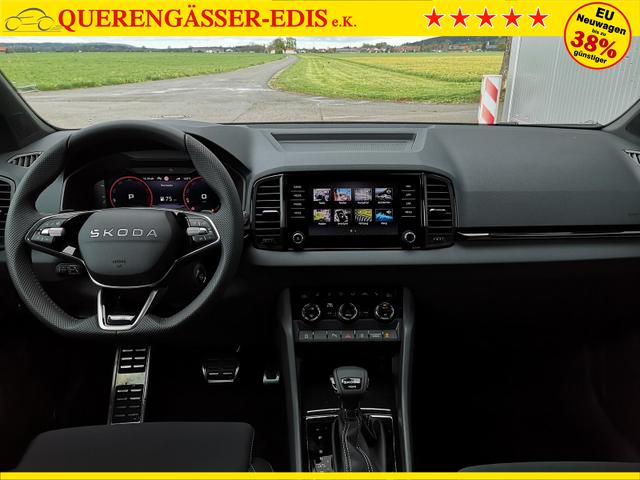 Skoda Karoq Sportline 2.0TDI DSG AHK Matrix Navi ACC 