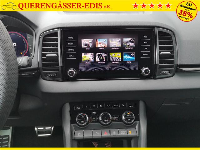 Skoda Karoq Sportline 2.0TDI DSG AHK Matrix Navi ACC 