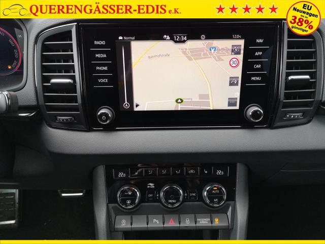 Skoda Karoq Sportline 2.0TDI DSG AHK Matrix Navi ACC 
