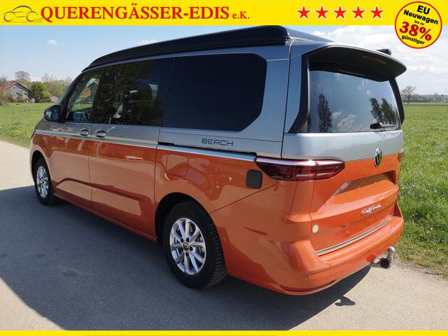 Volkswagen T7 California Beach Camper 2.0TDI DSG GV5 High+ 