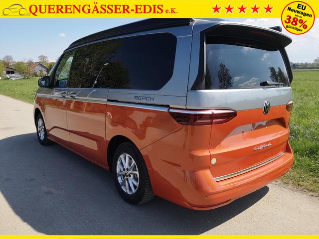 Volkswagen T7 California Beach 2.0TDI DSG GV5 High+ 