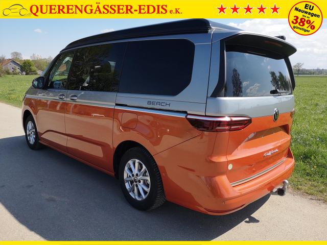 Volkswagen T7 California Beach 2.0TDI DSG GV5 High+ 