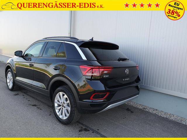 Volkswagen T-Roc LIFE 2.0 TDI PDC Kamera ACC LED Sunset 17 Zoll 