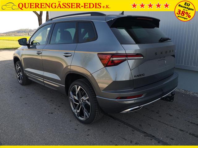 Skoda Karoq Sportline 1.5TSI DSG ABT AHK Matrix Leder 19 Zoll 