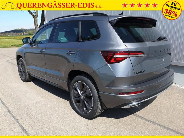 Skoda Karoq Sportline 2.0TDI DSG AHK Matrix Navi ACC 