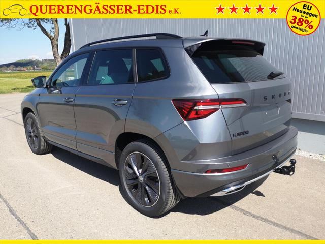 Skoda Karoq Sportline 2.0TDI DSG AHK Matrix Navi ACC 
