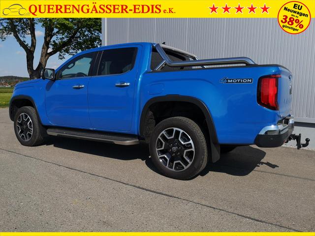 Volkswagen Amarok 3.0 TDI 177 kW Aventura Doppelkabine 4Motion 3.0TDI V6 DSG Stylingbar 