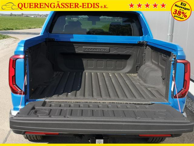 Volkswagen Amarok 3.0 TDI 177 kW Aventura Doppelkabine 4Motion 3.0TDI V6 DSG Sportsbar 