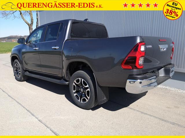 Toyota Hilux Double Cab 2,8D 4WD A/T 