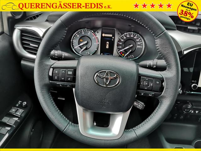 Toyota Hilux Double Cab 2,8D 4WD A/T 