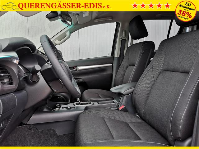 Toyota Hilux Double Cab 2,8D 4WD A/T 