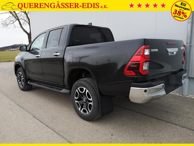 Toyota Hilux Double Cab 2,8D 4WD A/T 