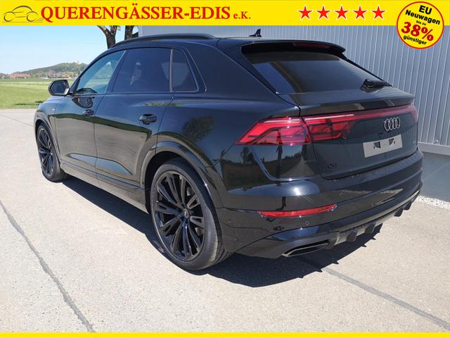 Audi Q8 50 TDI quattro 50TDI S Line Standh. AHK Head Leder GV5 