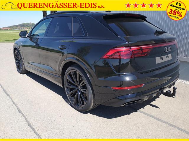 Audi Q8 50 TDI quattro 50TDI S Line Standh. AHK Head Leder GV5 