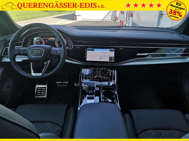 Audi Q8 50 TDI quattro 50TDI S Line Standh. AHK Head Leder GV5 